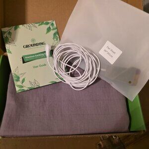 🤗 Get Your Health Back GROUNDING Premium Grounding Sheet